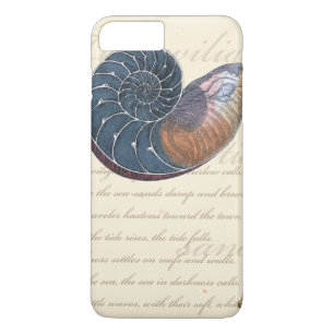Romantischer Seashell Case-Mate iPhone Hülle