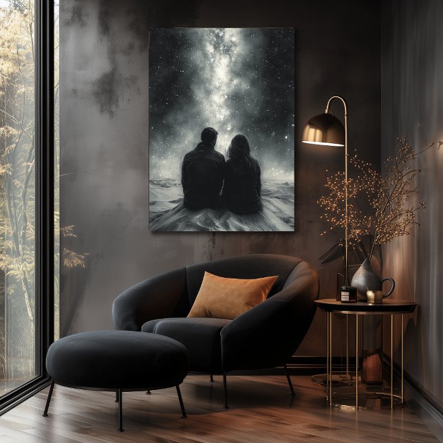 Romantischer Stargazing unter der Milchstraße - Ko Poster (Von Creator hochgeladen)