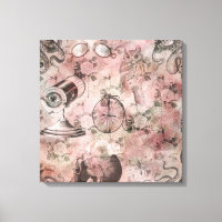 Romantischer Steampunk | Antikes Vintages Ephemera