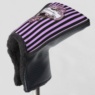 Romantischer Steampunk Goth Personalisiert Golf Headcover