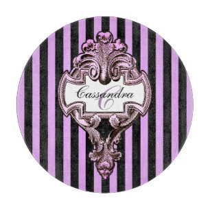 Romantischer Steampunk Goth Personalisiert Schneidebrett
