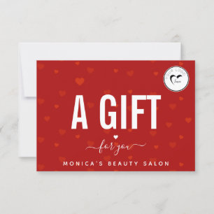 Romantischer Tag des Roten Herzens Muster & Logos