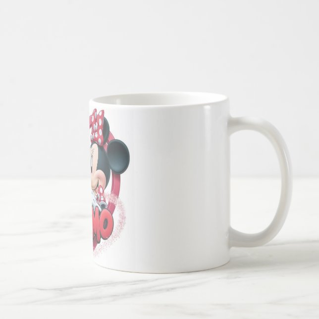Romantischer „Te Amo“-Cartoon-Paar-Becher Kaffeetasse (Rechts)