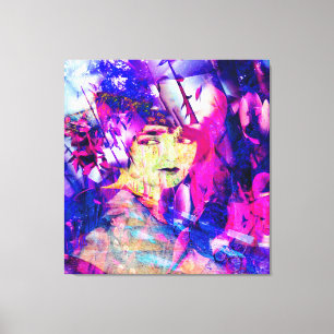 Romantischer Traum Leinwanddruck