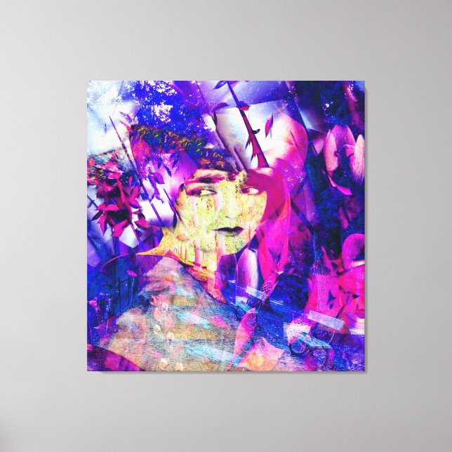 Romantischer Traum Leinwanddruck (Vorderseite)