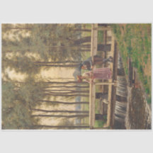 Romantischer Treffpunkt (von Edmund Blair Leighton