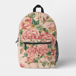 Romantischer Valentinstag mit wunderschönen Rosen, Bedruckter Rucksack