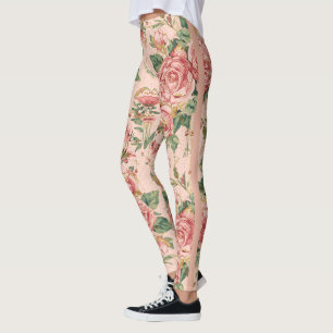 Romantischer Valentinstag mit wunderschönen Rosen, Leggings