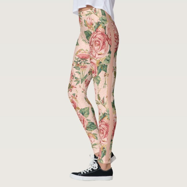 Romantischer Valentinstag mit wunderschönen Rosen, Leggings (Links)