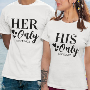 Romantischer Valentinstag T-Shirt