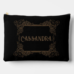 Romantischer Vintage-Steampunk-Märchen Zubehörtasche