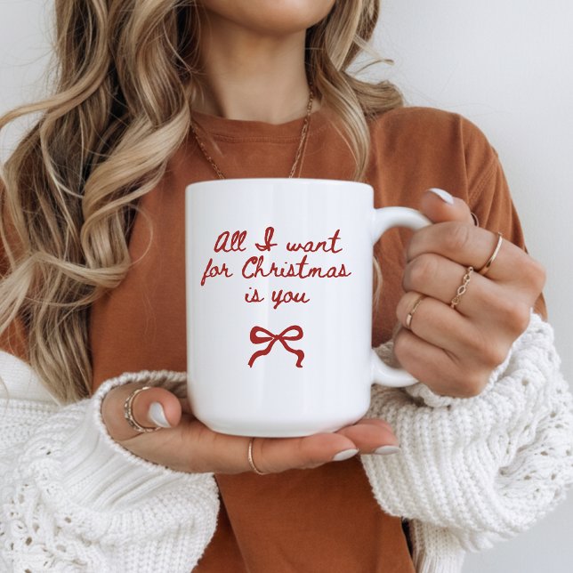 Romantischer Weihnachts-Tassen-Geschenk für Sie od Kaffeetasse (girlfriend Christmas mug, boyfriend Christmas mug, Christmas mug for her or him, xmas mug for wife,)