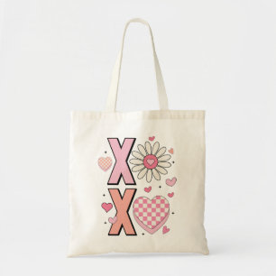 Romantischer XoValentine's Day Niedlich Tote Beute Tragetasche
