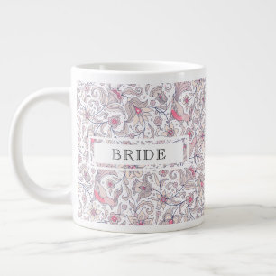 Romantischer XXL-Kaffeebecher mit Gedicht - vielse Jumbo-Tasse