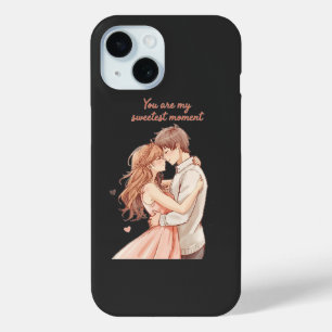 Romantisches Anime-Paar - Süßer Valentinstag-Momen Case-Mate iPhone Hülle