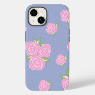 Romantisches Antiquitäten-Rosen-Design Case-Mate iPhone 14 Hülle