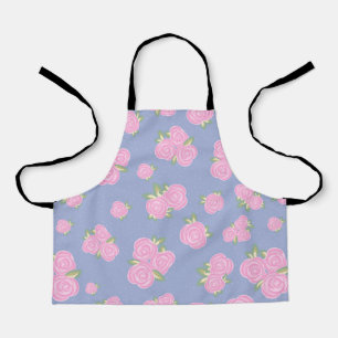 Romantisches Antiquitäten-Rosendesign Schürze