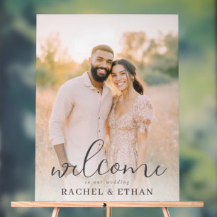 Romantisches Beige-Foto Acrylschild