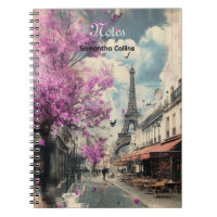 Romantisches Bild von PAris mit dem Eiffelturm