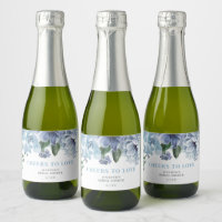 Romantisches blaues Brautparty Gastgeschenk