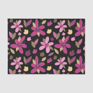 Romantisches Blumen-Tissue-Papier Seidenpapier