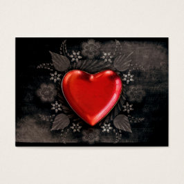 Romantisches Blumenherz Valentine Liebe