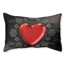 Romantisches Blumenherz Valentine Liebe