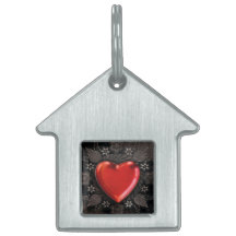 Romantisches Blumenherz Valentine Liebe