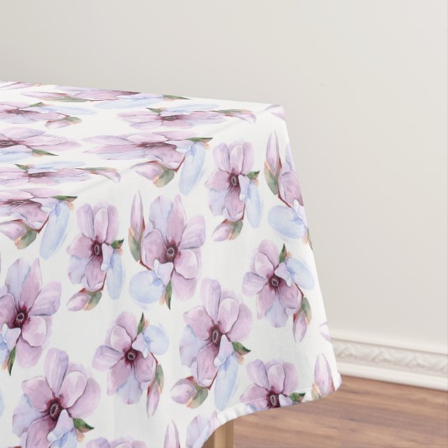 Romantisches Blumenmuster Tischdecke (Beispiel)