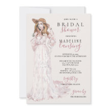 Romantisches Bohemisch Bridge-Brautparty