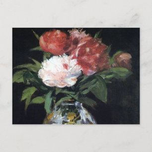 Romantisches Bouquet Rose Bridal Postcard Einladungspostkarte