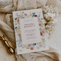 Romantisches Butterfly-Brautparty