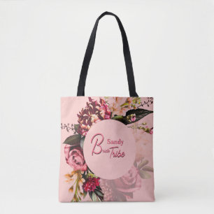 Romantisches Chrysanthemum auf Gossamer Pink