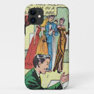 Romantisches Comic der 50er Jahre   Bestes Vintage Case-Mate iPhone Hülle