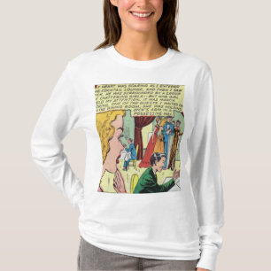 Romantisches Comic der 50er Jahre Bestes Vintage T-Shirt