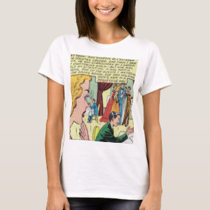 Romantisches Comic der 50er Jahre   Bestes Vintage T-Shirt