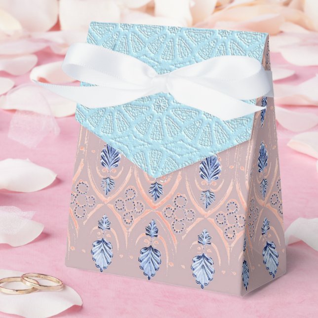 Romantisches Design Geschenkschachtel (Hochzeit)