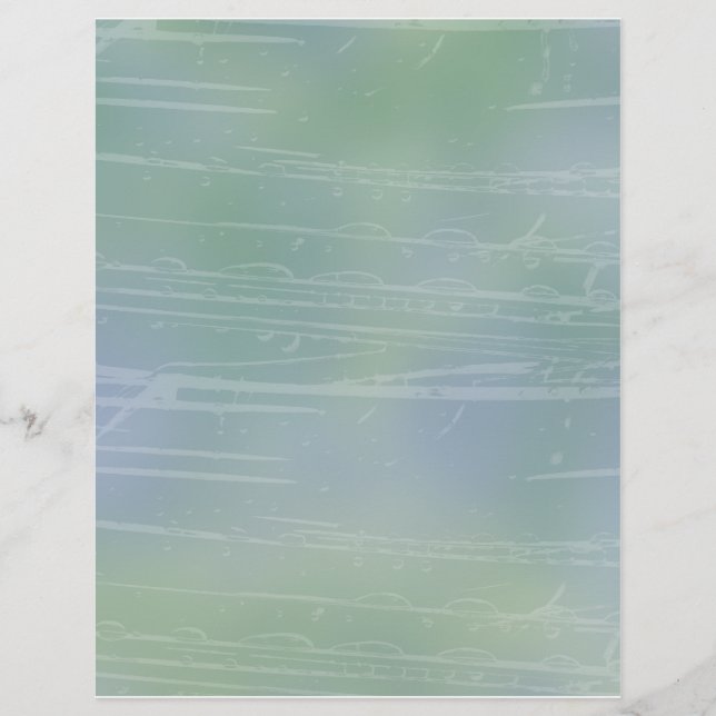 Romantisches Design von Naturbüchern und Wasserbüc (Vorderseite)