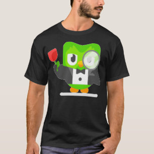 Romantisches Duolingo T-Shirt