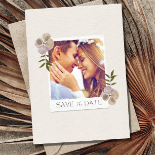 Romantisches Foto: Hochzeit rettet das Datum Save The Date