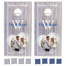 Romantisches Foto Personalisierte Hochzeit