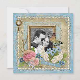 Romantisches Foto Save the Date