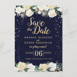 Romantisches Foto Save the Date