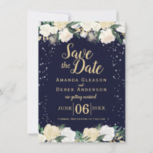 Romantisches Foto Save the Date