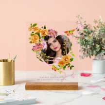 Romantisches Foto zur Liebe der Gold Rose