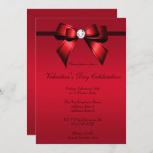 Romantisches Gem Bow & Ribbon Valentine's Day Part