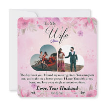 Romantisches Geschenk für sie, Geschenk für Ehefra