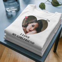 Romantisches GeschenkT-Shirt - I LIEBE MEIN FREUND