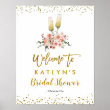 Romantisches Gold jubelt Liebe Willkommenszeichen