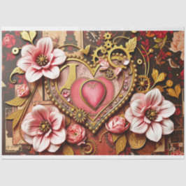 Romantisches Gothic Tissue Paper Seidenpapier